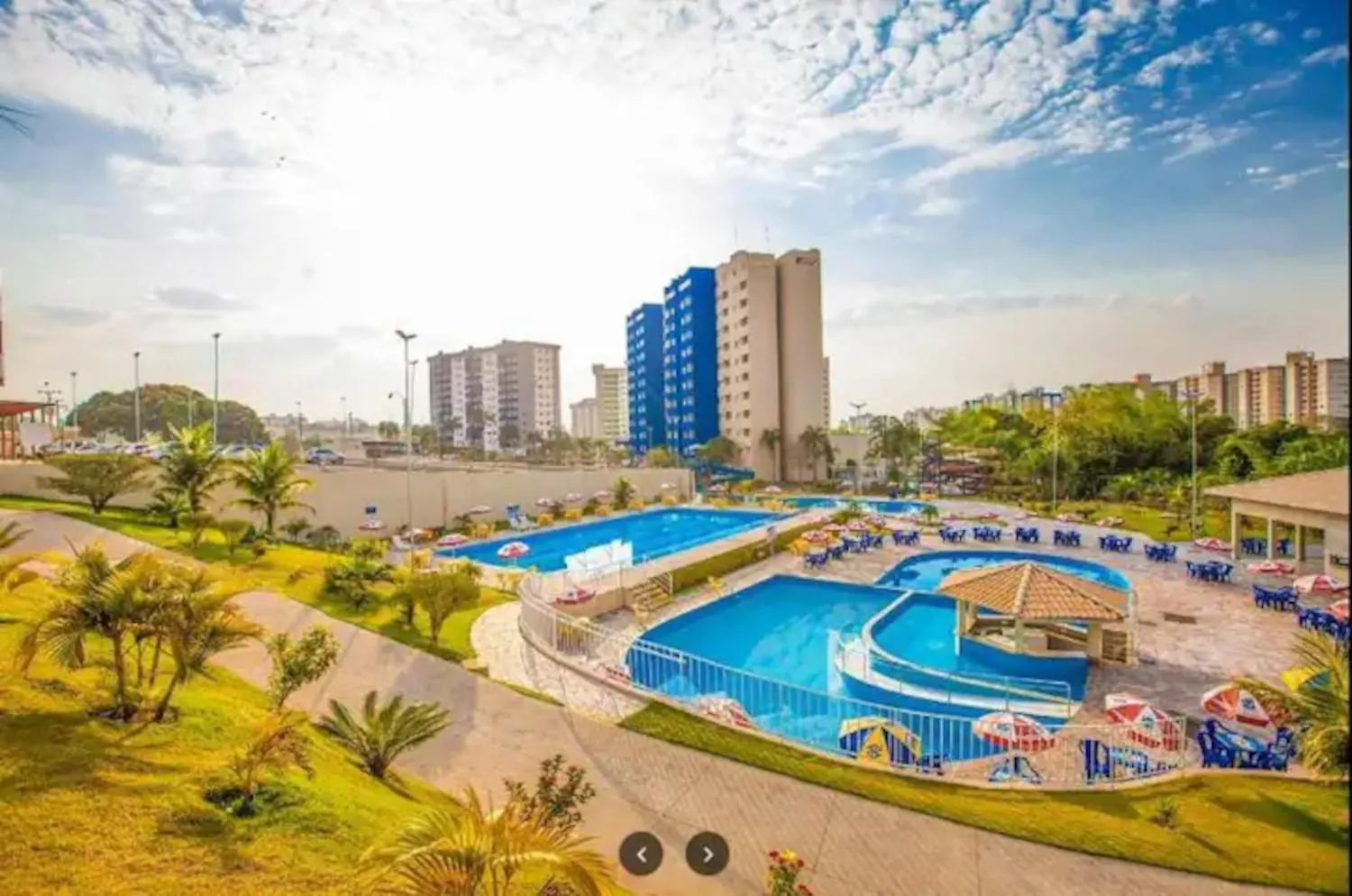 Caldas Novas, Golden Dolphin Grand Hotel, Suite Aconchegante, Ap 003 0*, Caldas Novas