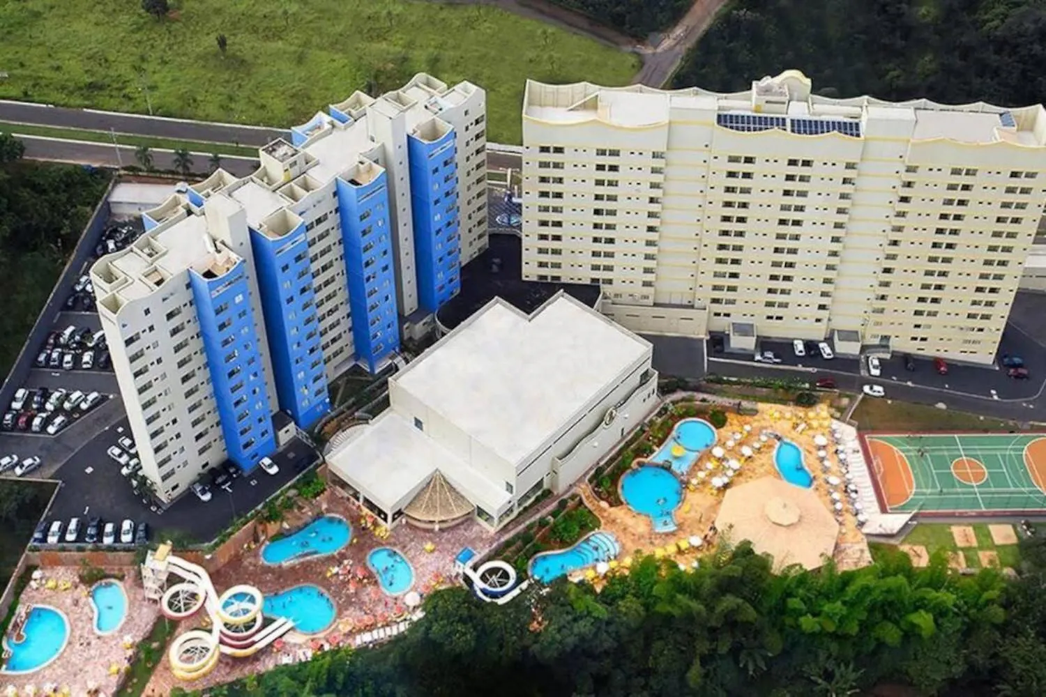 Apartment Caldas Novas, Golden Dolphin Grand Hotel, Suite Aconchegante, Ap 003