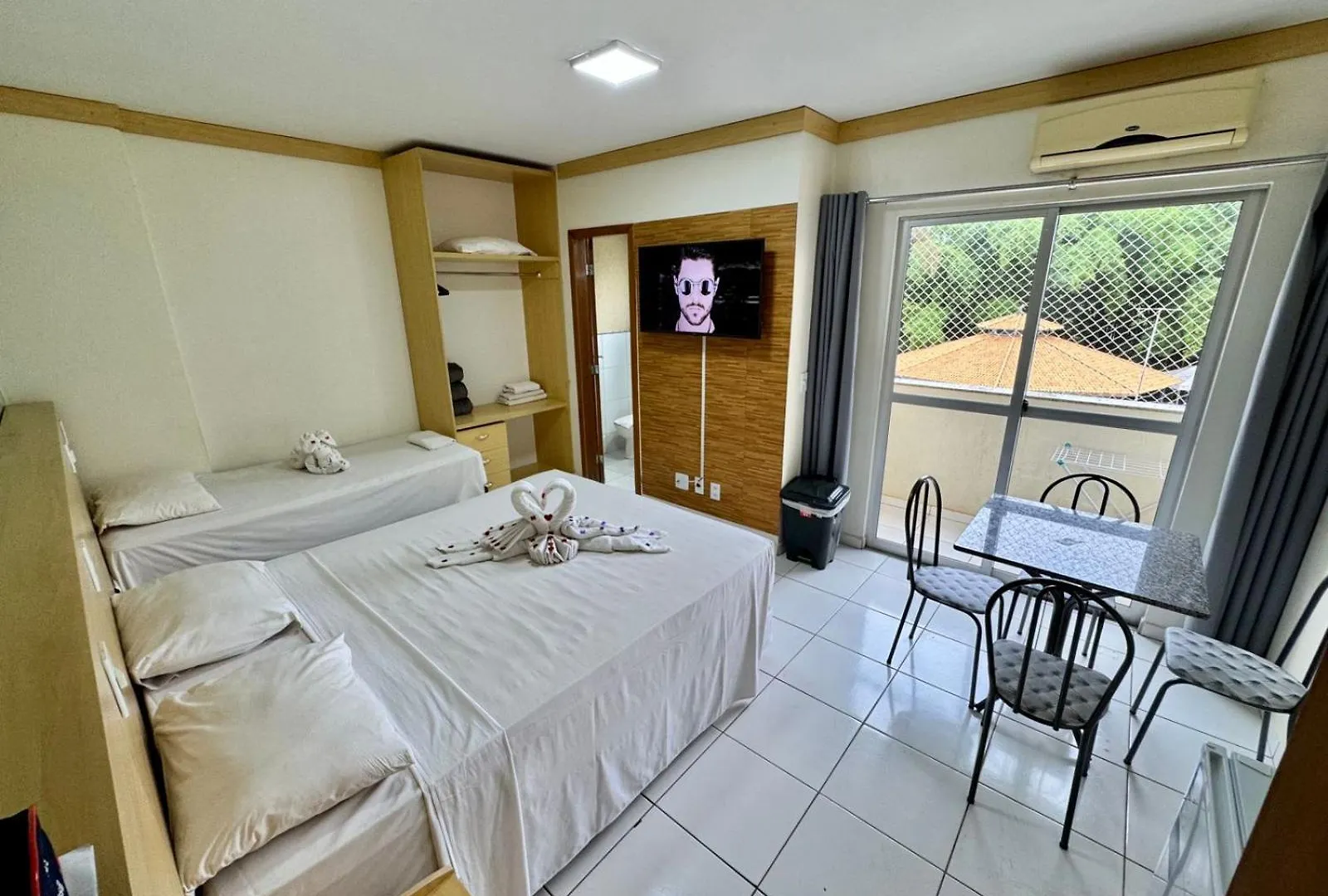 Apartment Caldas Novas, Golden Dolphin Grand Hotel, Suite Aconchegante, Ap 003