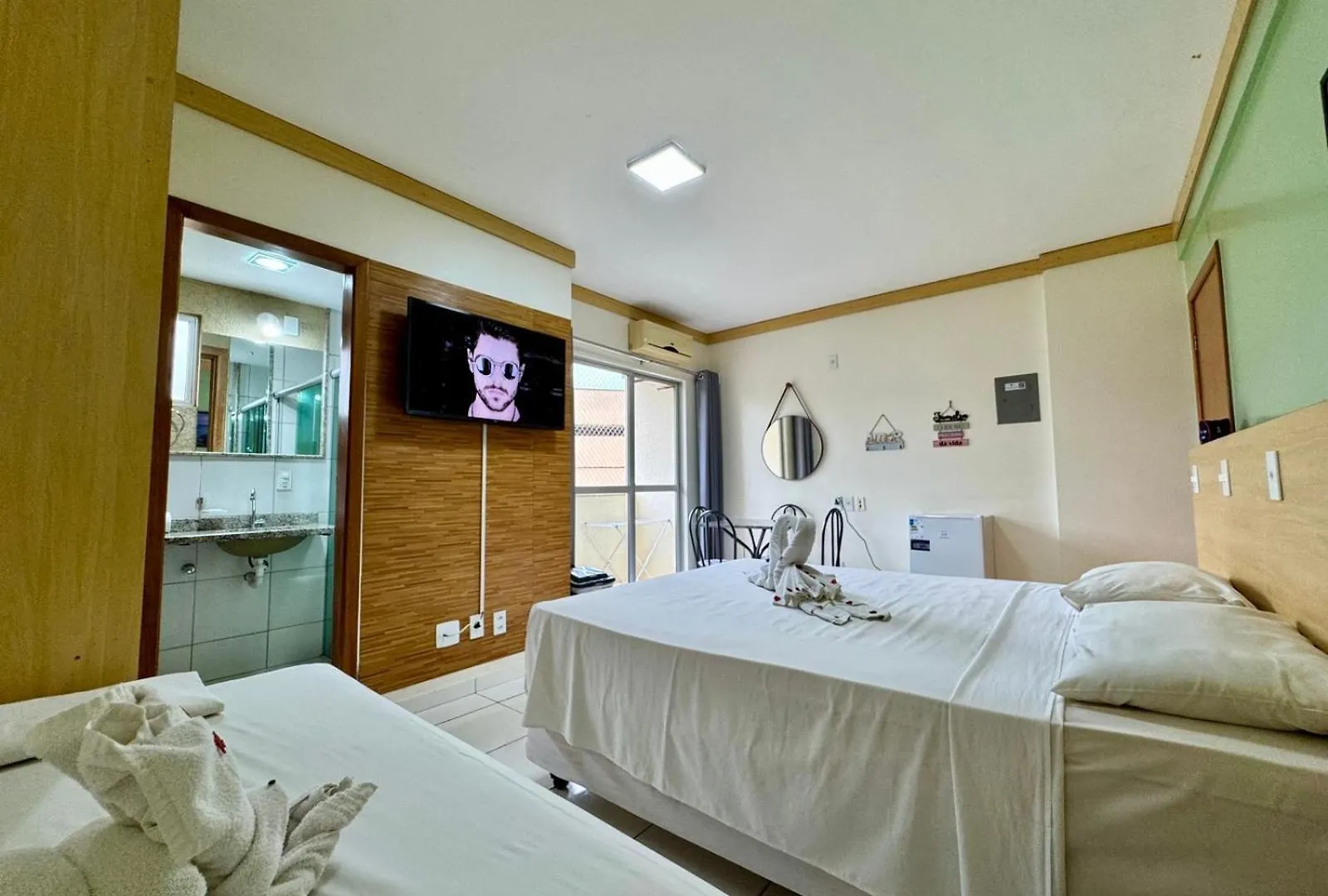 Apartment Caldas Novas, Golden Dolphin Grand Hotel, Suite Aconchegante, Ap 003