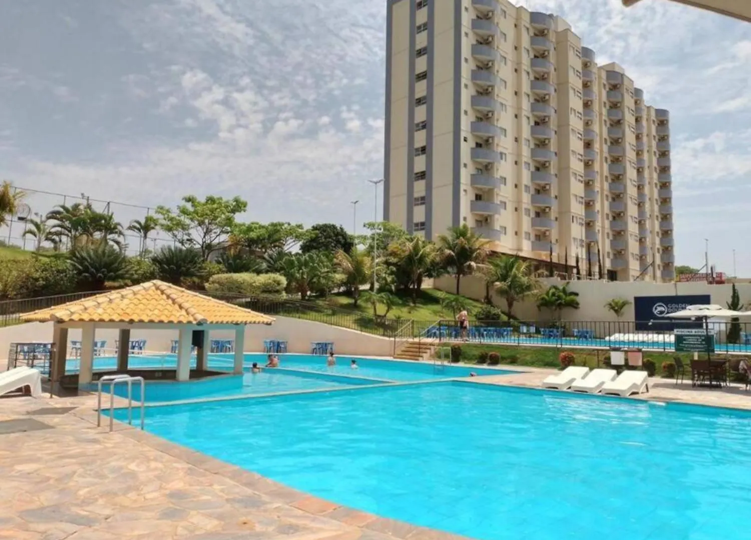 Caldas Novas, Golden Dolphin Grand Hotel, Suite Aconchegante, Ap 003 Lägenhet Caldas Novas