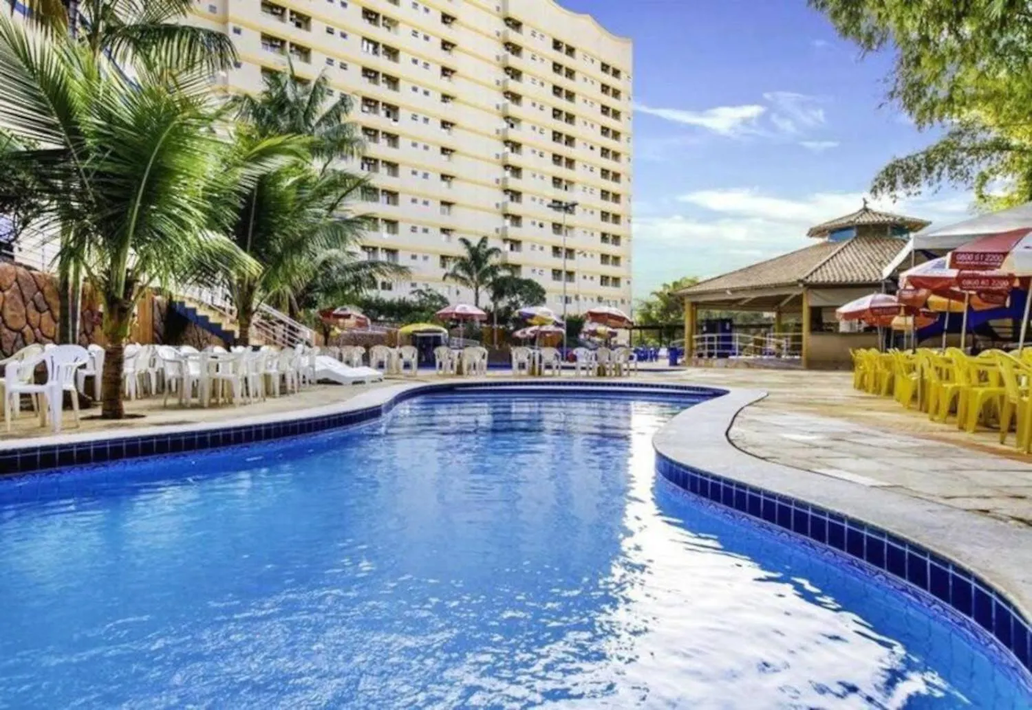 Caldas Novas, Golden Dolphin Grand Hotel, Suite Aconchegante, Ap 003 Brasilien
