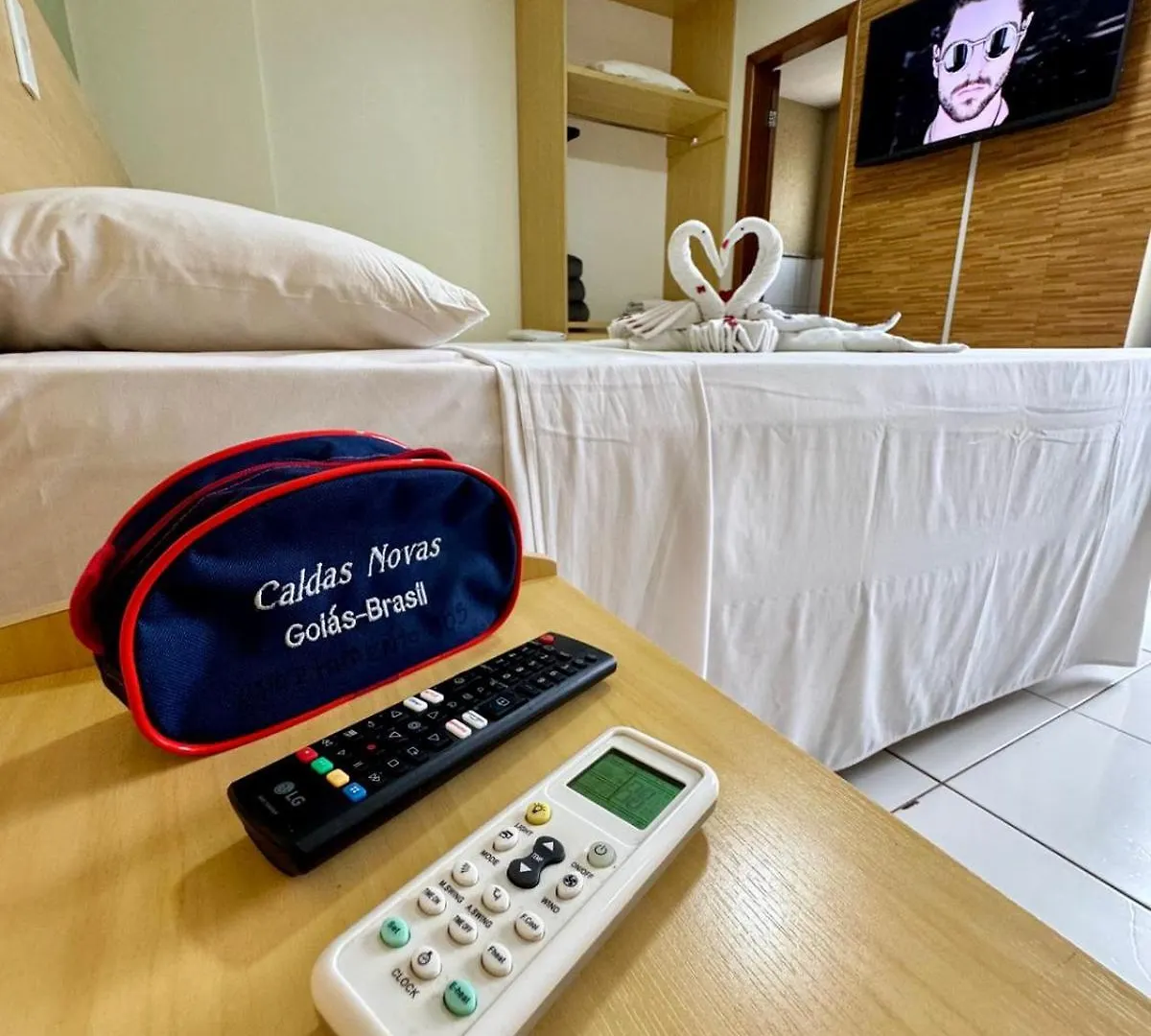 Lägenhet Caldas Novas, Golden Dolphin Grand Hotel, Suite Aconchegante, Ap 003